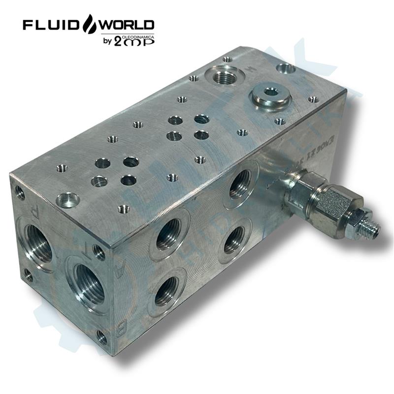 PODLOŽNA PLOČA SA SIGURNOSNIM VENTILOM ZA 2xNG6