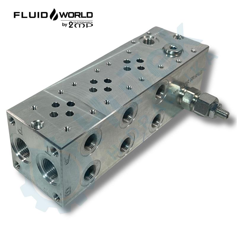 PODLOŽNA PLOČA SA SIGURNOSNIM VENTILOM ZA 3xNG6