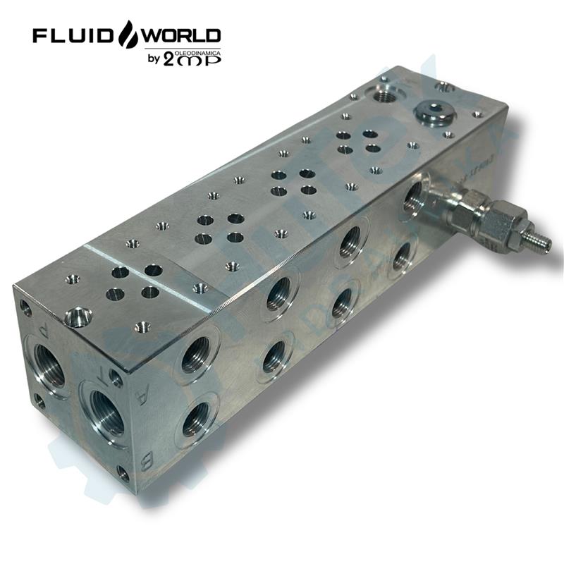 PODLOŽNA PLOČA SA SIGURNOSNIM VENTILOM ZA 4xNG6