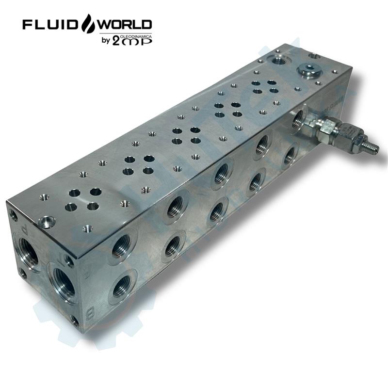 PODLOŽNA PLOČA SA SIGURNOSNIM VENTILOM ZA 5xNG6