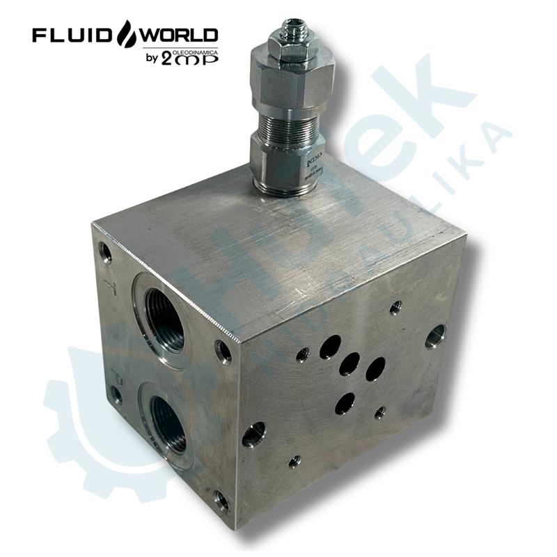 PODLOŽNA PLOČA SA SIGURNOSNIM VENTILOM ZA 1xNG10