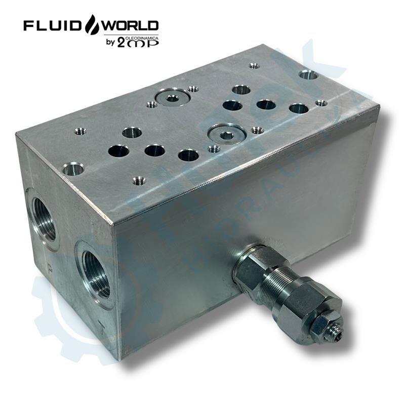 PODLOŽNA PLOČA SA SIGURNOSNIM VENTILOM ZA 2xNG10