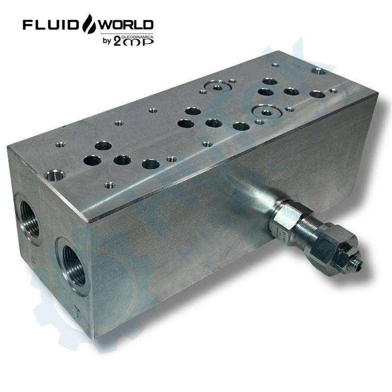 PODLOŽNA PLOČA SA SIGURNOSNIM VENTILOM ZA 3xNG10