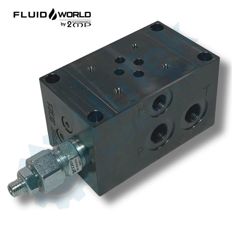 PODLOŽNA PLOČA SA SIGURNOSNIM VENTILOM ZA 1xNG6