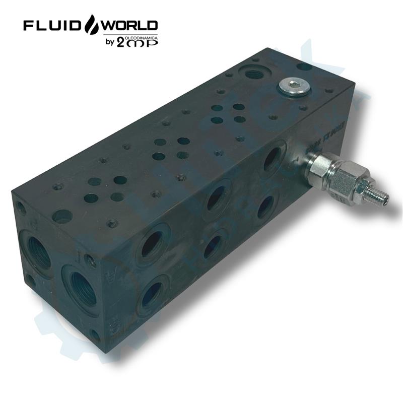 PODLOŽNA PLOČA SA SIGURNOSNIM VENTILOM ZA 3xNG6