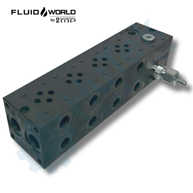 PODLOŽNA PLOČA SA SIGURNOSNIM VENTILOM ZA 4xNG6