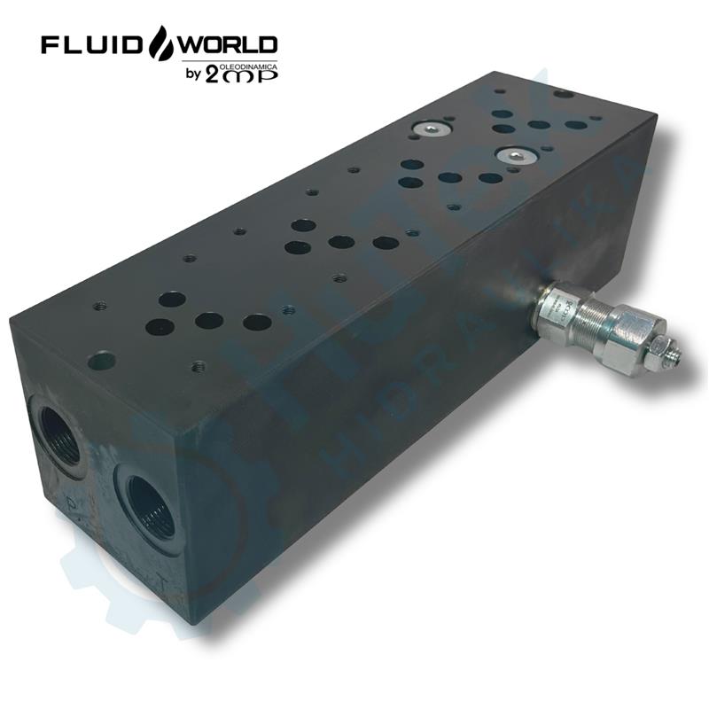 PODLOŽNA PLOČA SA SIGURNOSNIM VENTILOM ZA 4xNG10