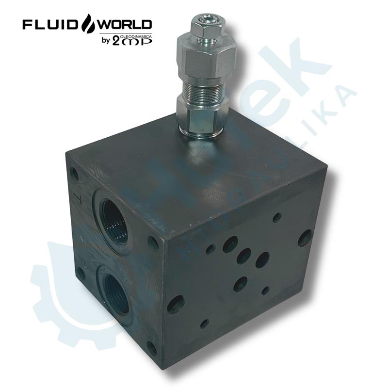 PODLOŽNA PLOČA SA SIGURNOSNIM VENTILOM ZA 1xNG10