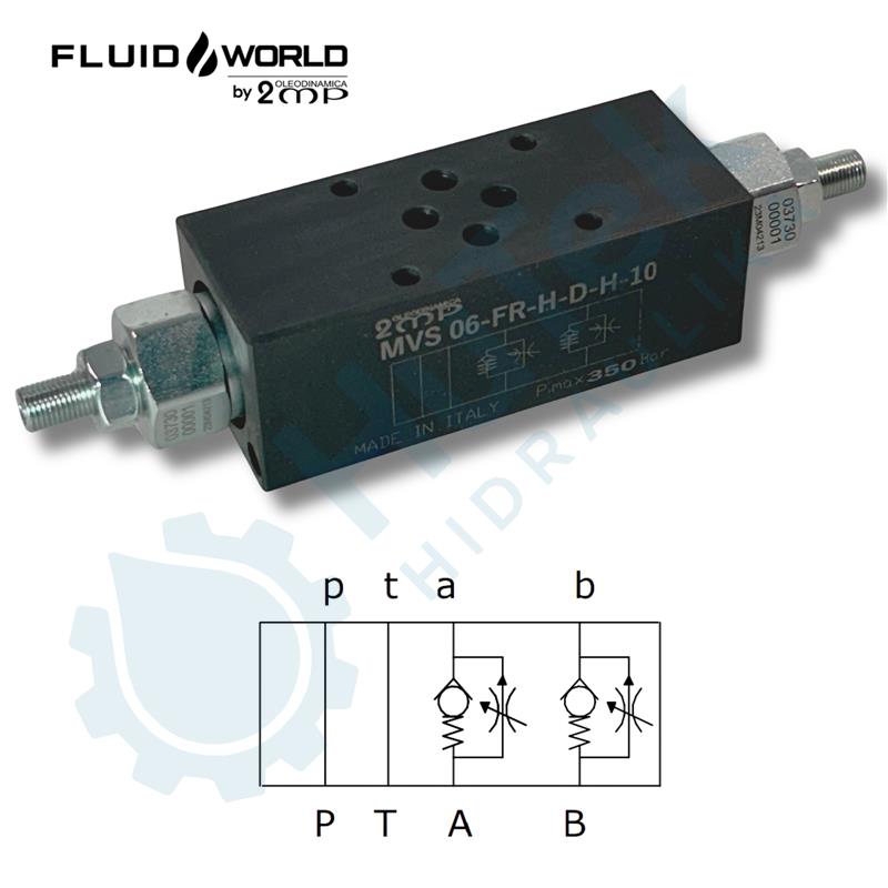 PRIGUŠNO-NEPOVRATNI NG6 MODULARNI