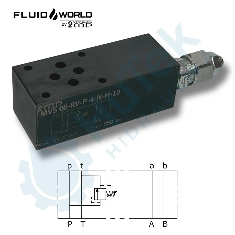 SIGURNOSNI VENTIL NG6 MODULARNI