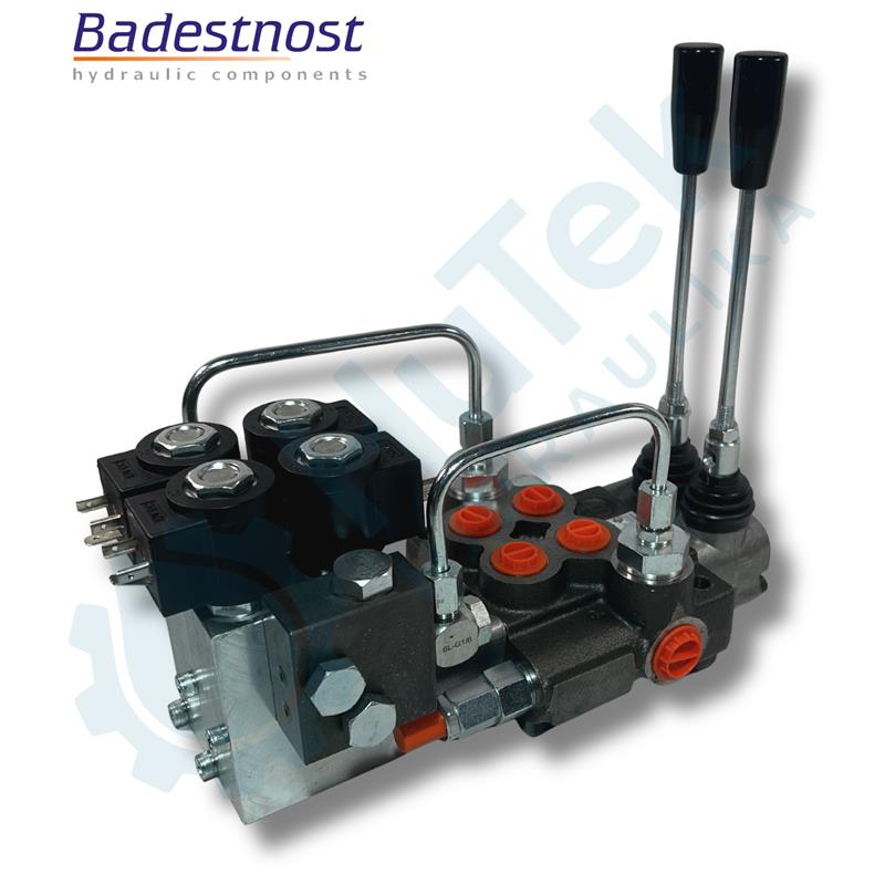 RAZVODNIK MONOBLOK KOMBINIRANI EL.MAG+RUČNI 2XZ50