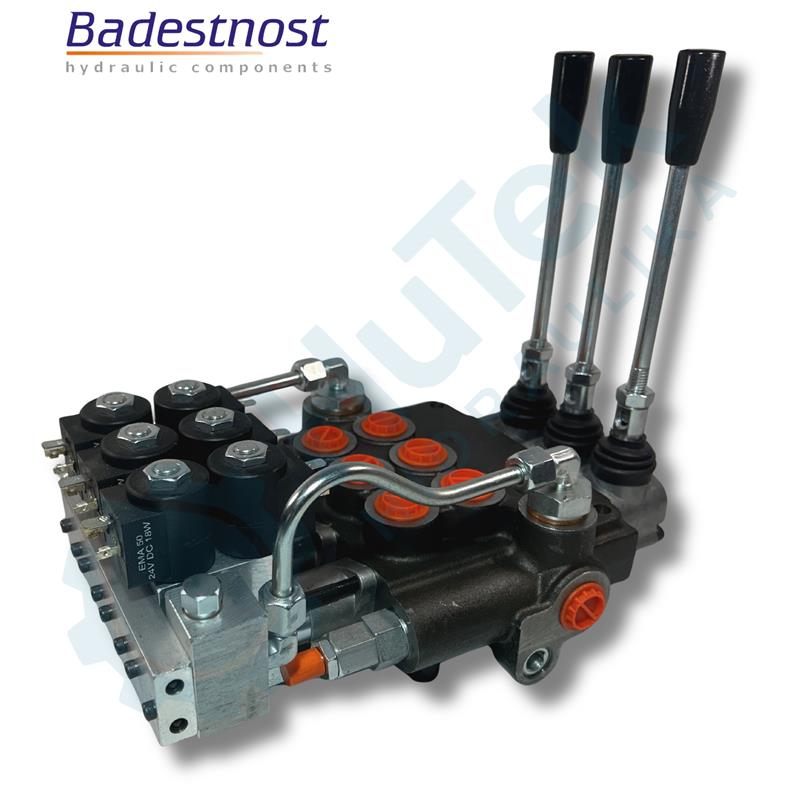 RAZVODNIK MONOBLOK KOMBINIRANI EL.MAG+RUČNI 3XZ80