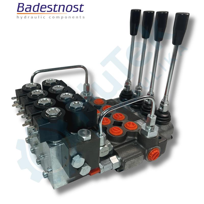 RAZVODNIK MONOBLOK KOMBINIRANI EL.MAG+RUČNI 4XZ50