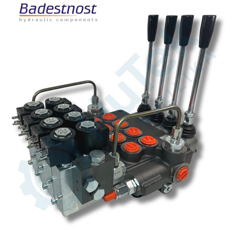 RAZVODNIK MONOBLOK KOMBINIRANI EL.MAG+RUČNI 4XZ80