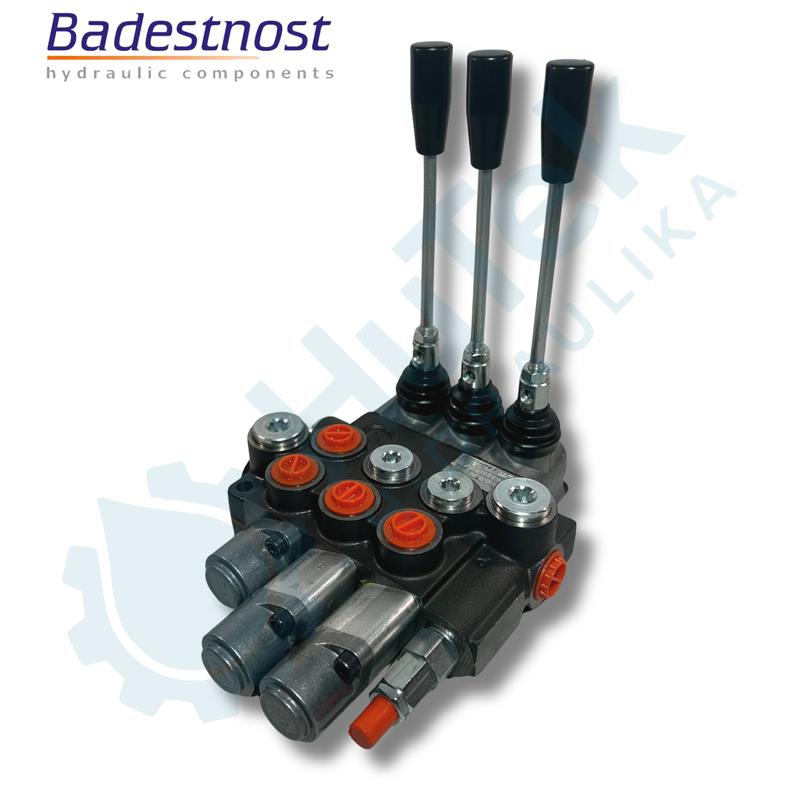 RAZVODNIK P40, 3-RUCNI, C3C3A1