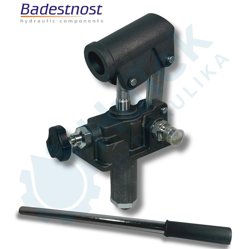 RUČNA PUMPA V=25 JEDNOSMJERNA