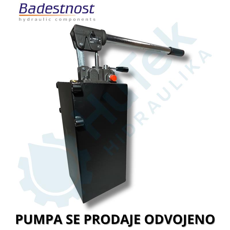 REZERVOAR 10 L KVADRATNI ZA RUČNU PUMPU