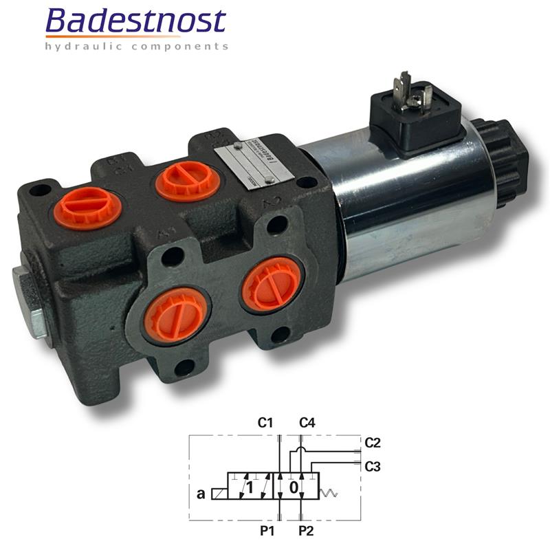 6/2 ELEKTROMAGNETNI VENTIL G1/2