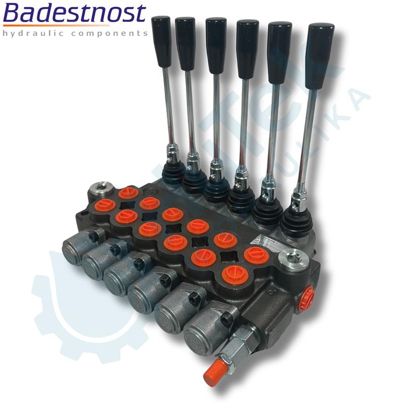 RAZVODNIK Z50, 6-RUČNI