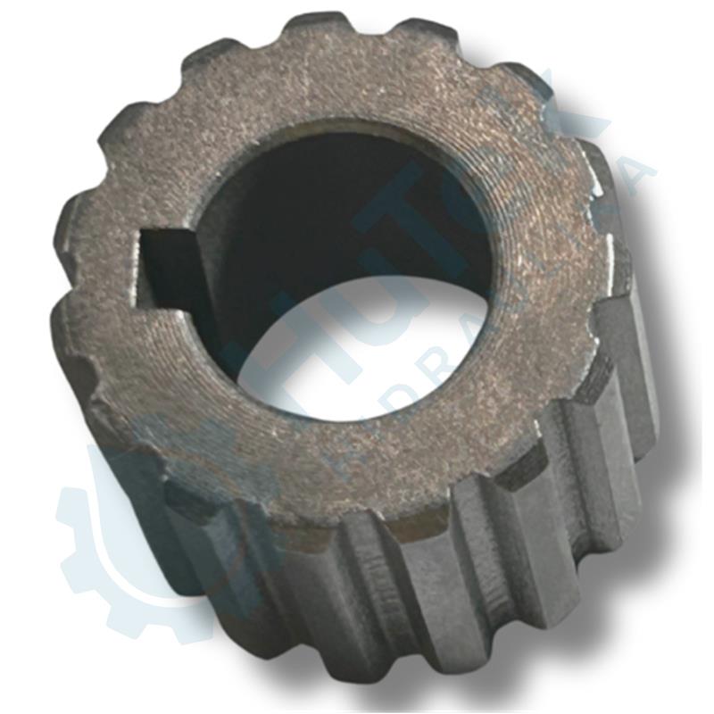 ZUPČANIK GR.2 T15 28x25 UTOR 4MM