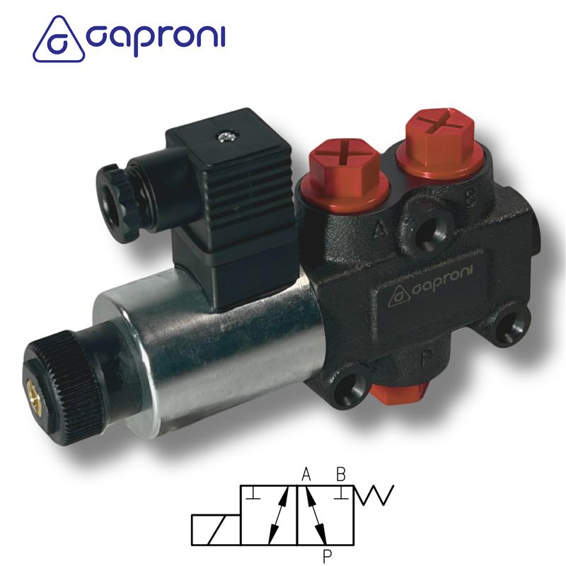 3/2 ELEKTROMAGNETNI RAZVODNIK G1/2