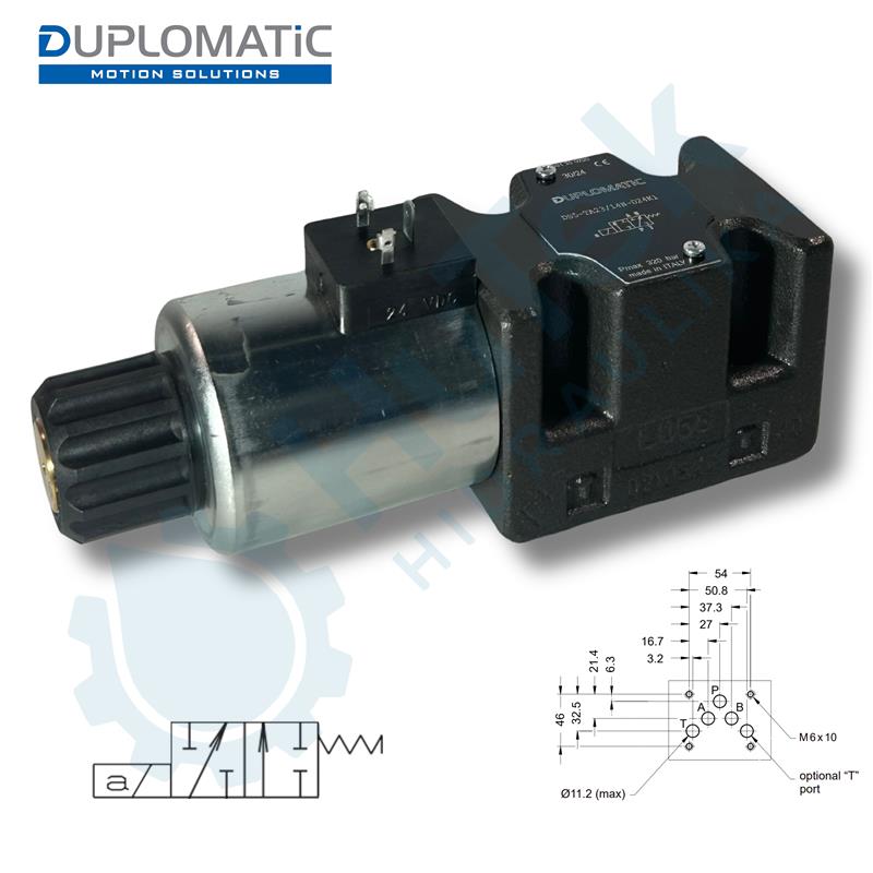 RAZVODNIK NG10, 3/2 PA 