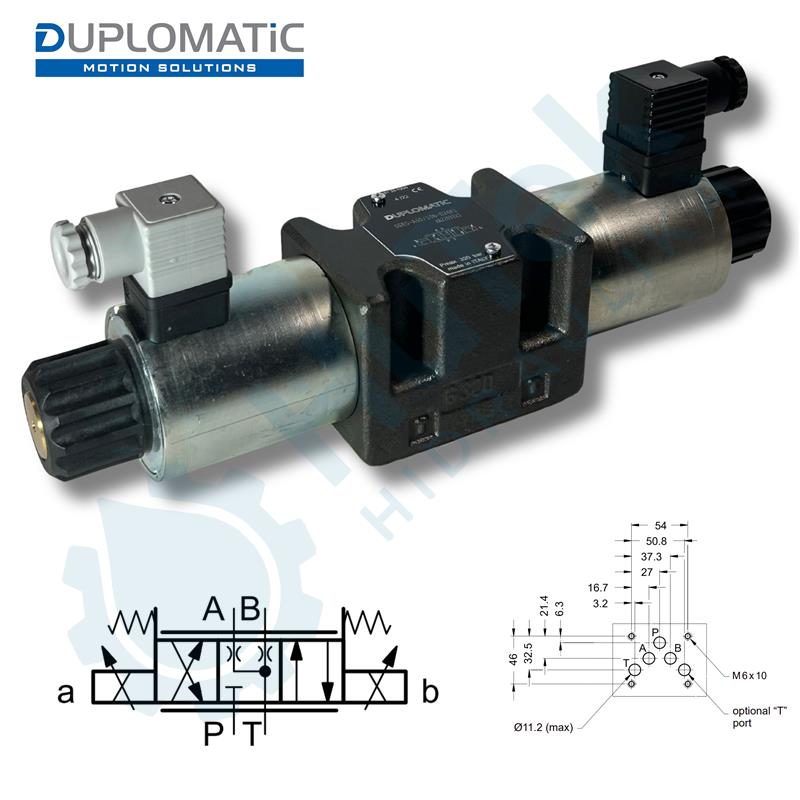 RAZVODNIK PROPORCIONALNI NG10 60L P=Z; ABT=O 24V DC