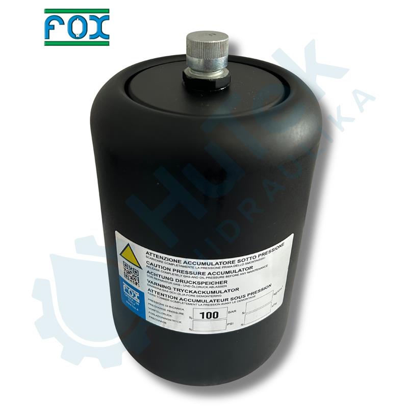 AKUMULATOR MEMBRANA 1,0L M18x1.5 250 Bar