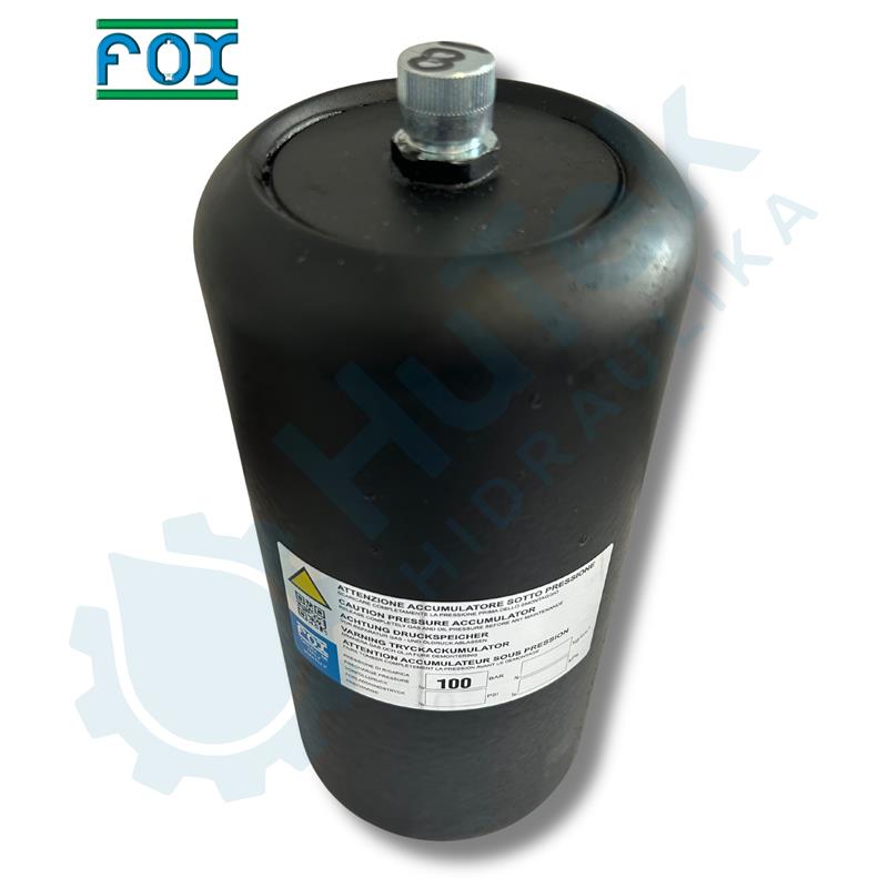 AKUMULATOR MEMBRANA 1,5L M18x1.5 250 Bar