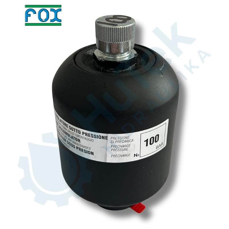 AKUMULATOR MEMBRANA 0,15L M18x1.5 250 Bar