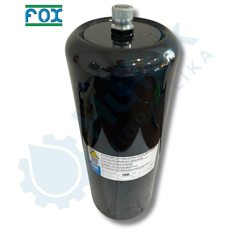 AKUMULATOR MEMBRANA 2,0L M18x1.5 250 Bar