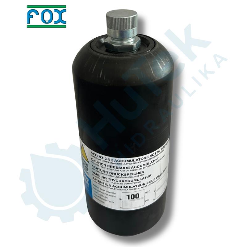 AKUMULATOR MEMBRANA 0,35L M18x1.5 250 Bar