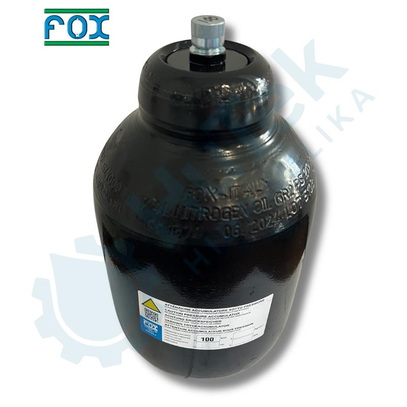 AKUMULATOR MEMBRANA 3,8L M18x1.5 250 Bar