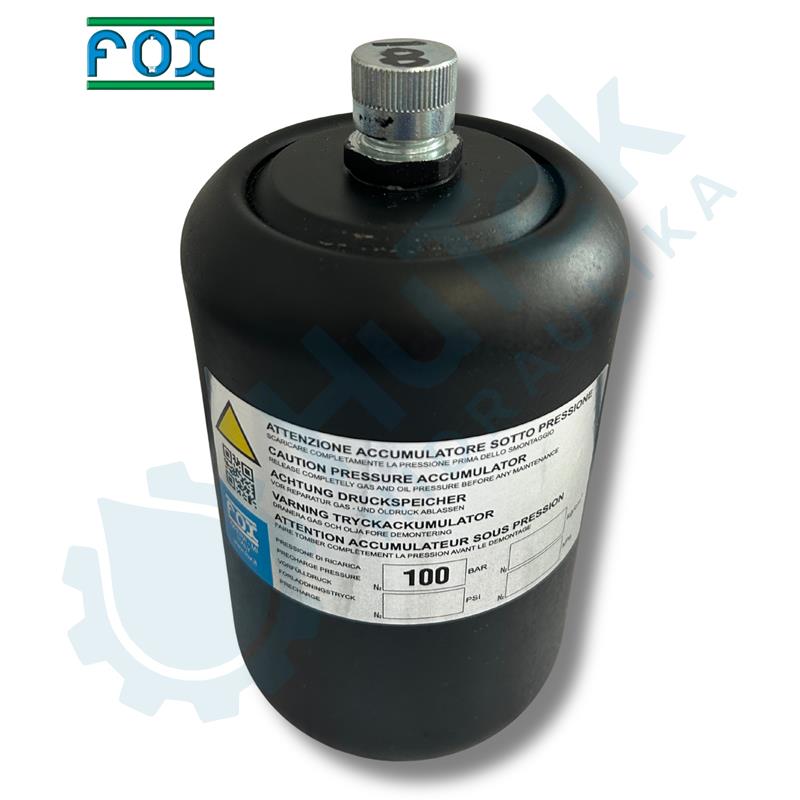 AKUMULATOR MEMBRANA 0,45L M18x1.5 250 Bar