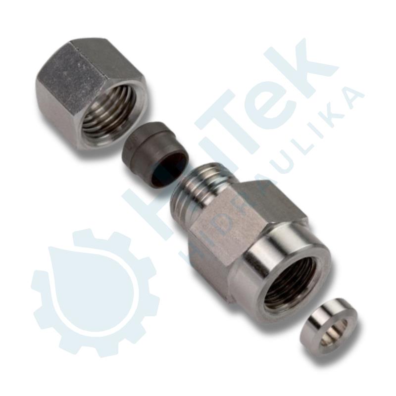 PRIKLJUČAK ZA MANO. 10L - G1/4