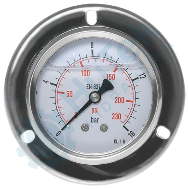 MANOMETAR FI 63, p= 400,UGRADBENI