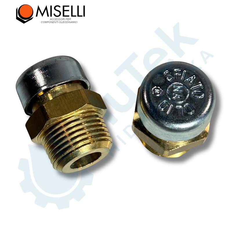 ODZRAČNI ČEP CuSn, S VENTILOM G1/4