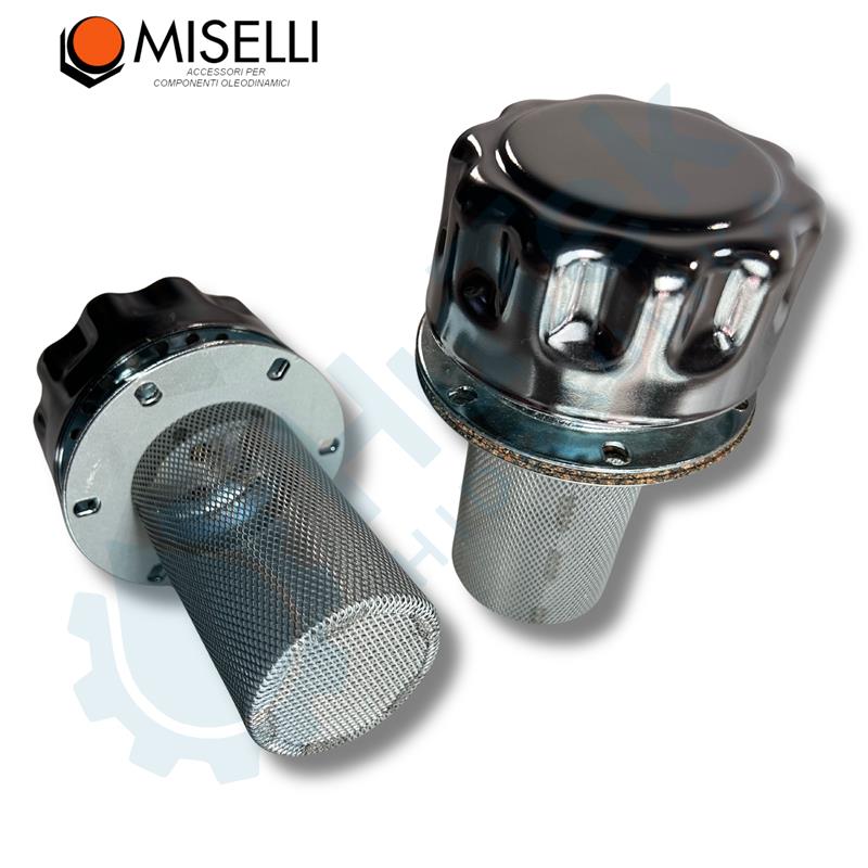 ČEP NALJEVNI, METALNI FILTER FI40, FI80