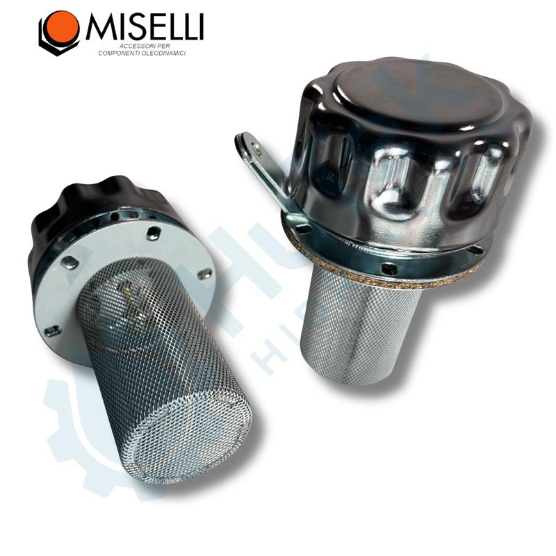 ČEP NALJEVNI, METALNI FILTER FI40, FI80 ZA KATANAC FI6,5