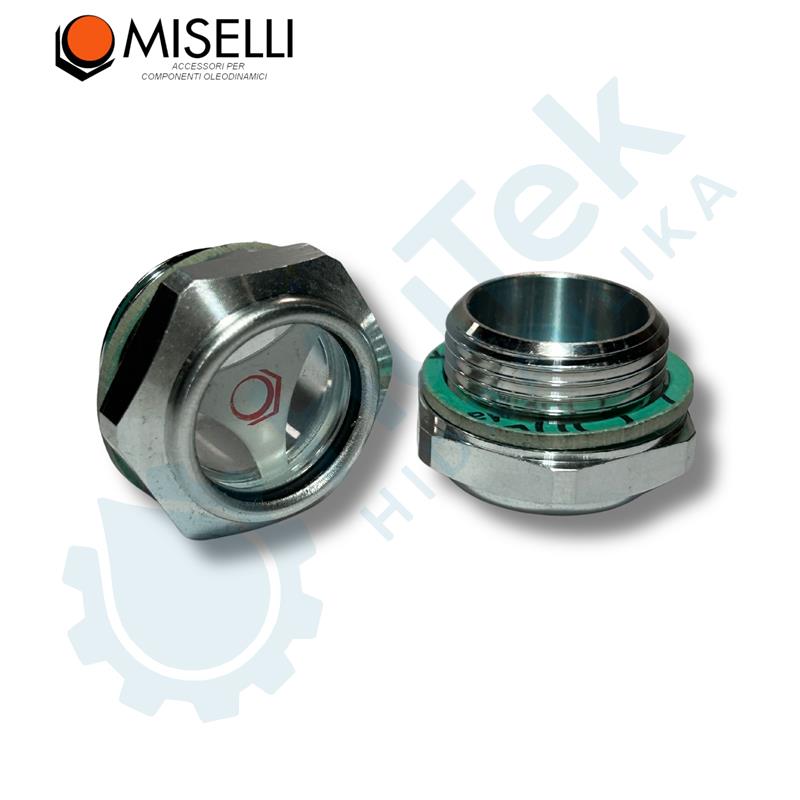 NIVOKAZ-OKO ALUMINIJ G3/8