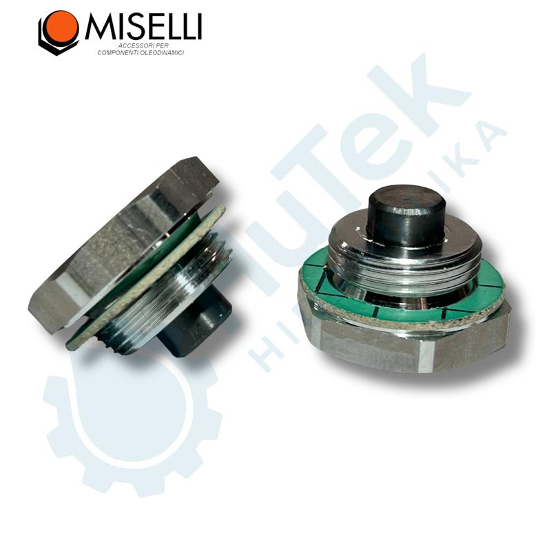 ČEP ISPUSNI, ALU-MAGNETNI G1'