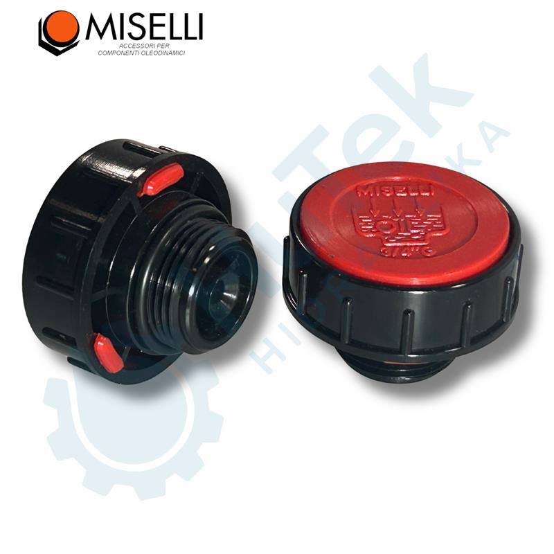 ČEP NALJEVNI SA FILTEROM PVC G3/4