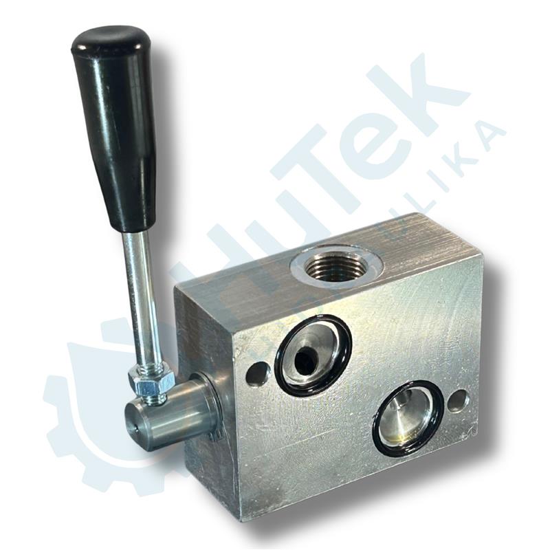 RAZVODNIK ROTATIVO MODULARNI ZA HIDROMOTORE 