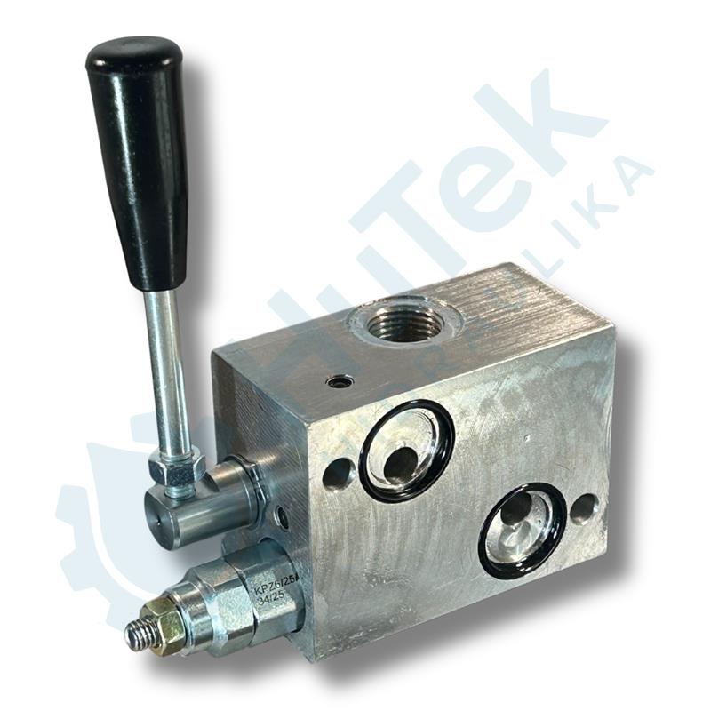 RAZVODNIK ROTATIVO MODULARNI ZA HIDROMOTORE 