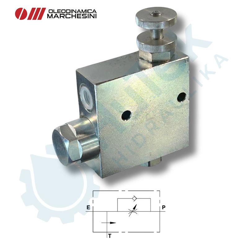 JEDNOSMJERNI REGULATOR PROTOKA G3/8