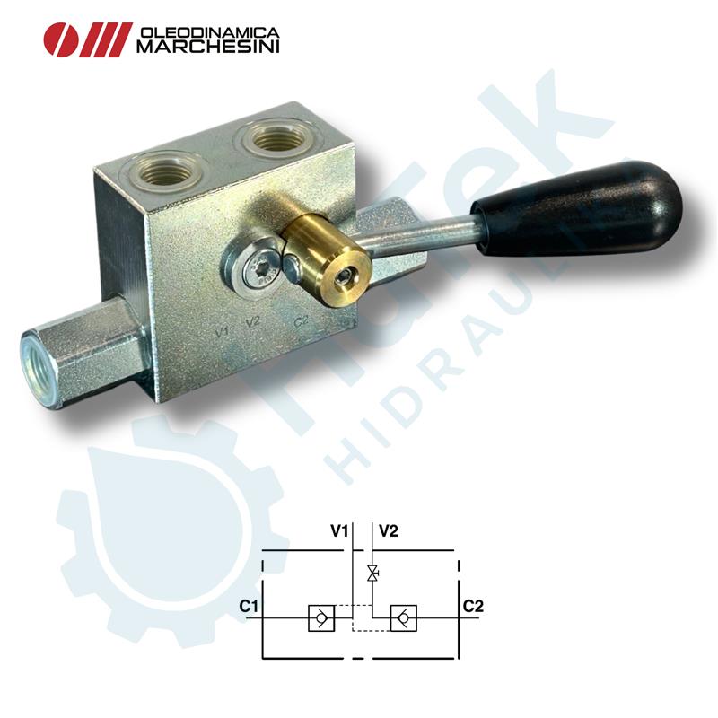 BLOKIRNI VENTIL DU. G3/8