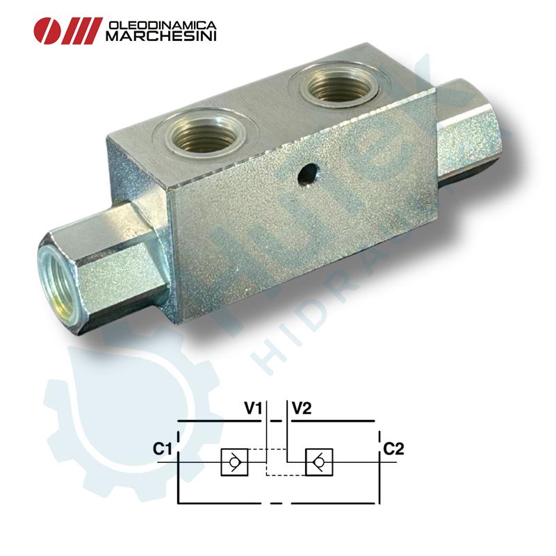 DUPLI BLOKIRNI VENTIL