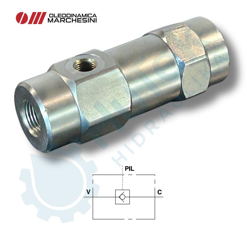 NEPOVRATNI PILOT VENTIL 