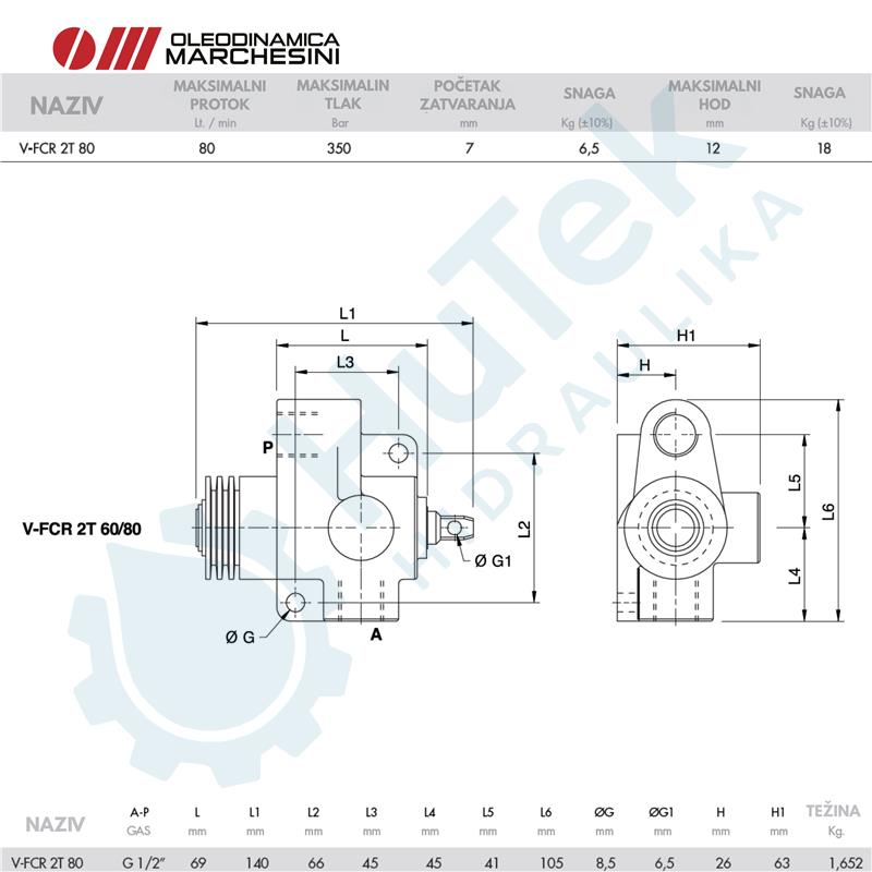 VENTIL KRAJNJEG POLOŽAJA