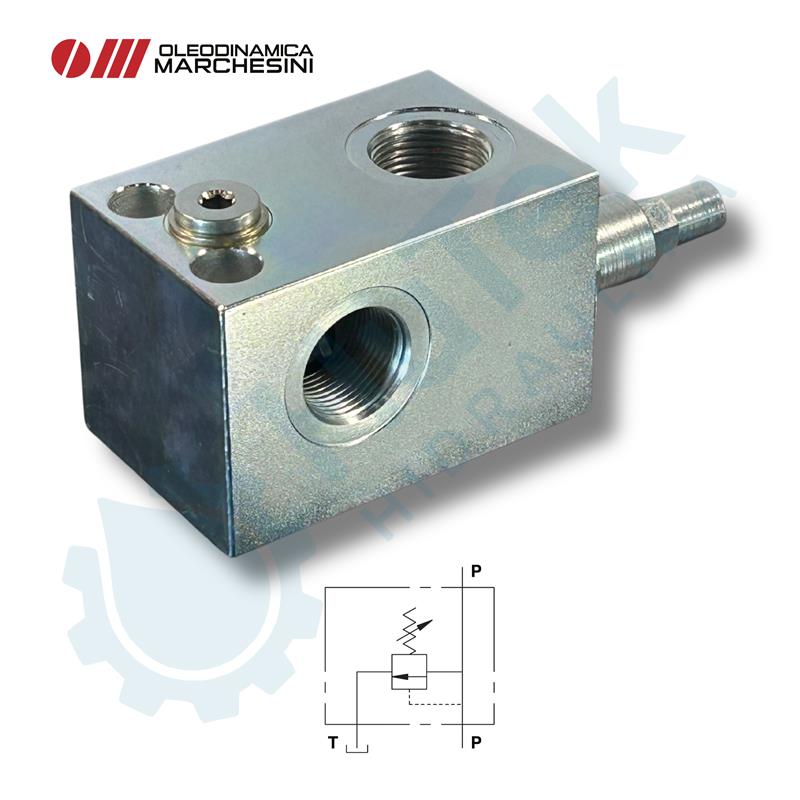 SIGURNOSNI VENTIL 120L/min